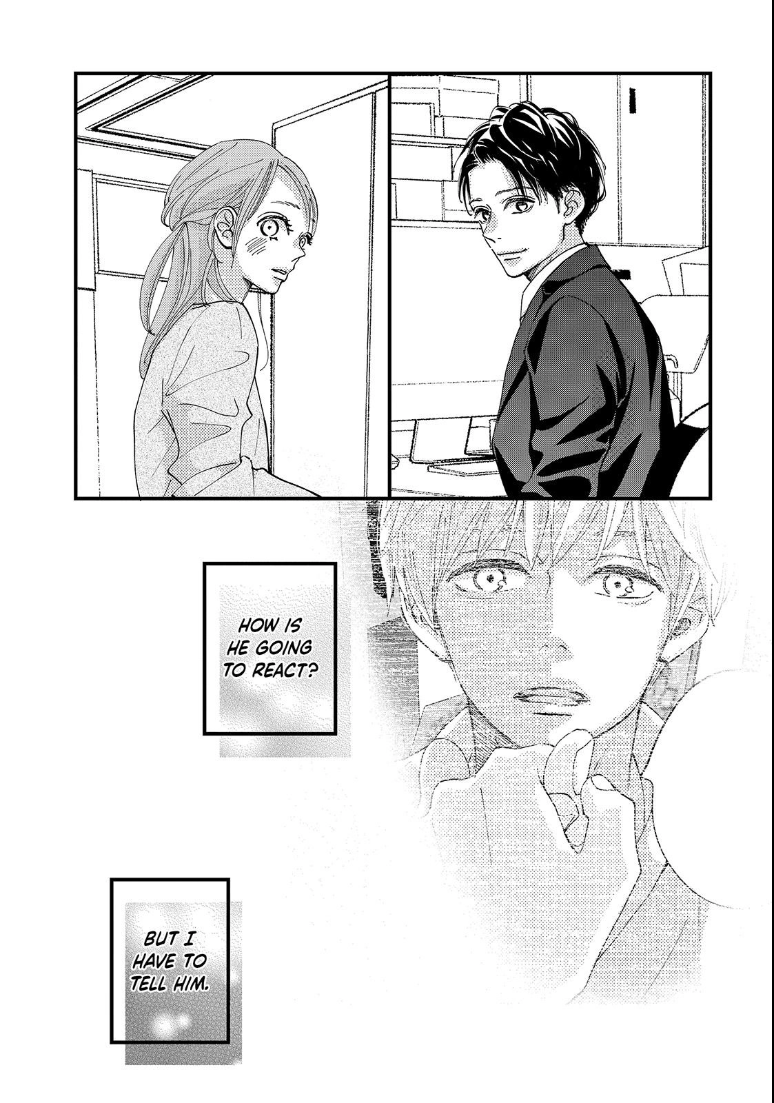 Read Koisuru Shikaku chapter 3 image 14 on Lezhin