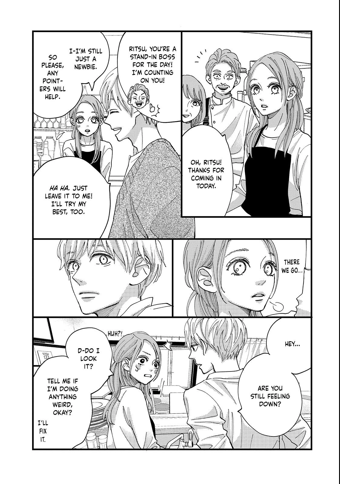 Read Koisuru Shikaku chapter 3 image 18 on Lezhin