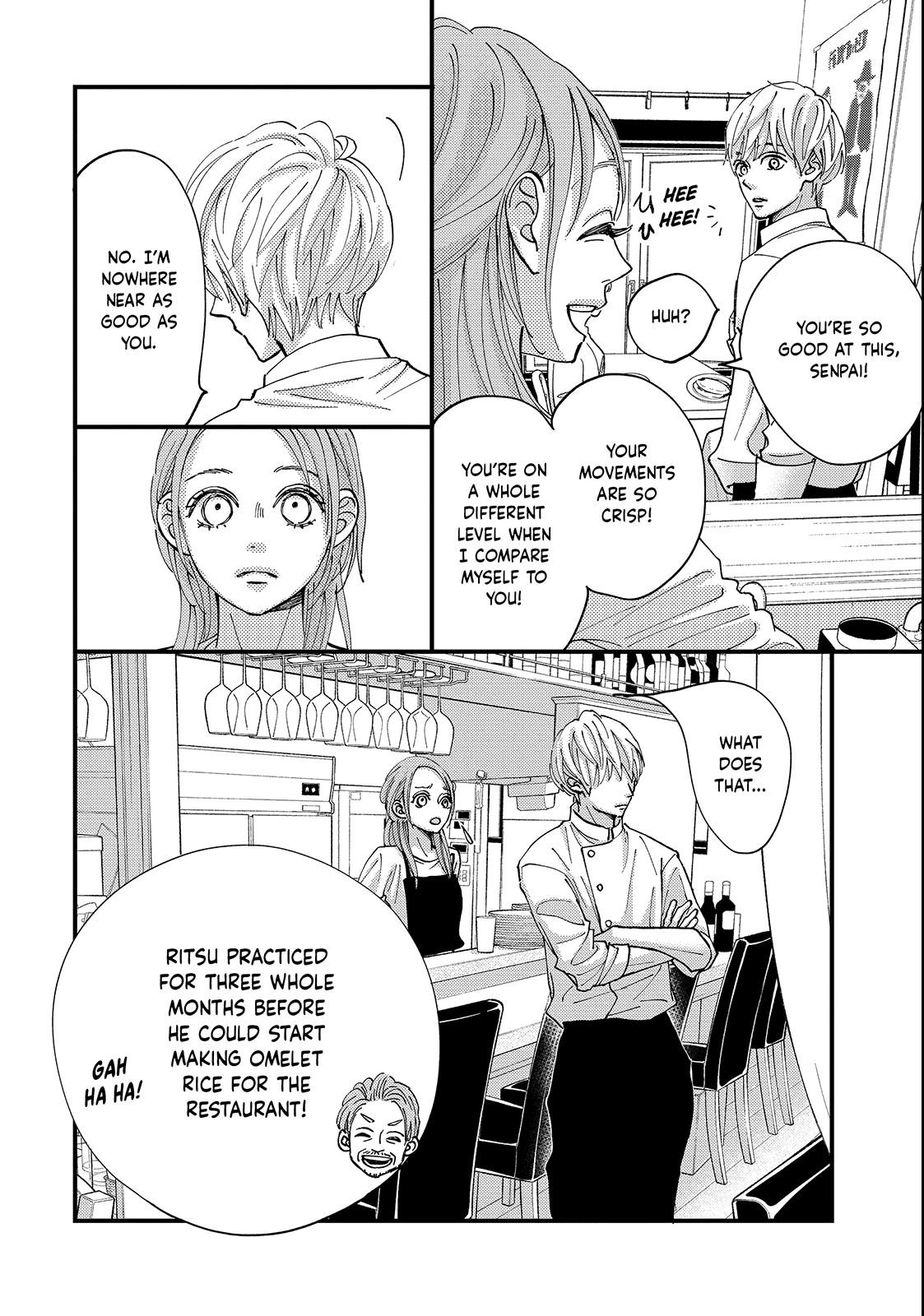 Read Koisuru Shikaku chapter 3 image 23 on Lezhin