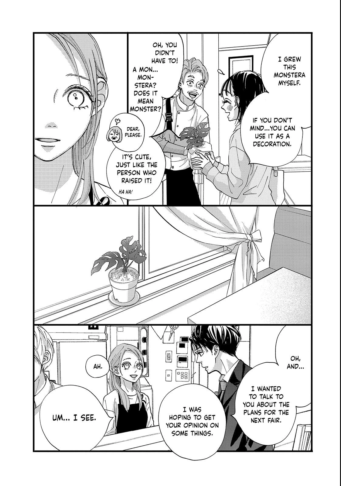 Read Koisuru Shikaku chapter 3 image 32 on Lezhin