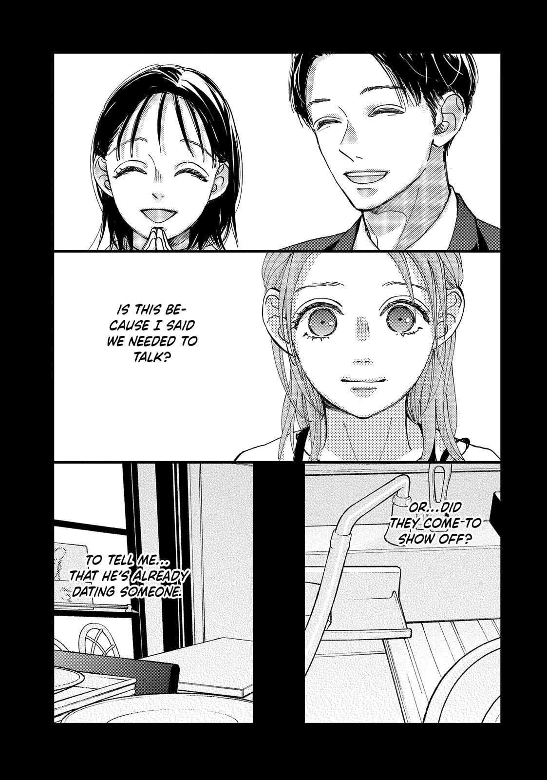 Read Koisuru Shikaku chapter 3 image 34 on Lezhin