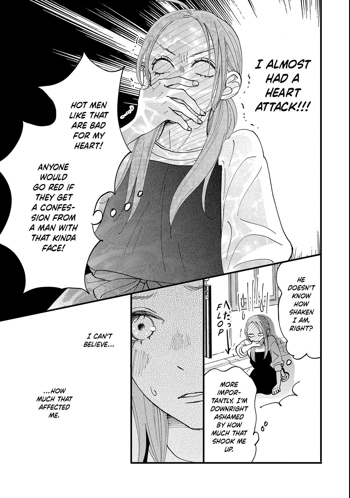 Read Koisuru Shikaku chapter 3 image 4 on Lezhin