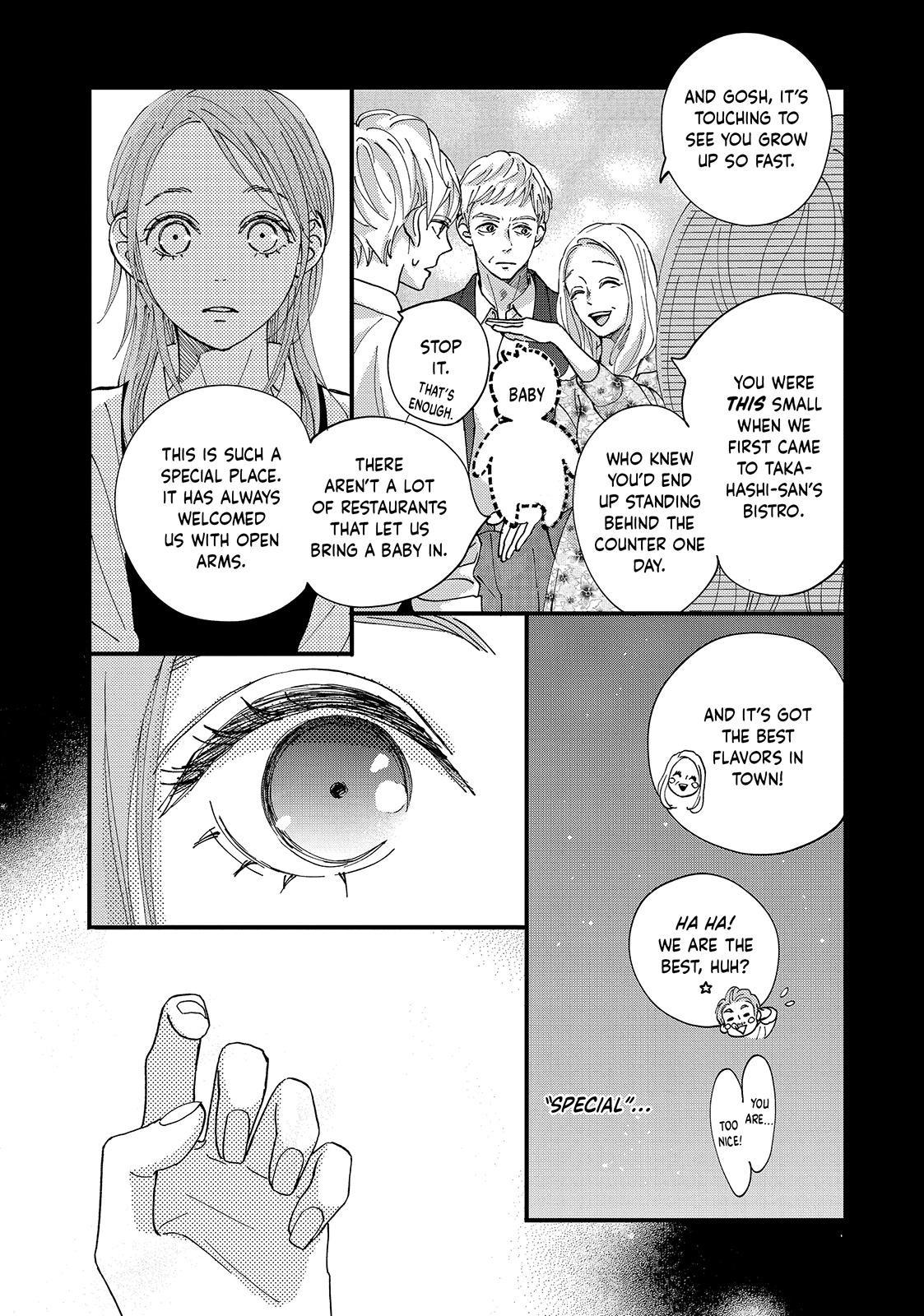 Read Koisuru Shikaku chapter 4.2 image 18 on Lezhin