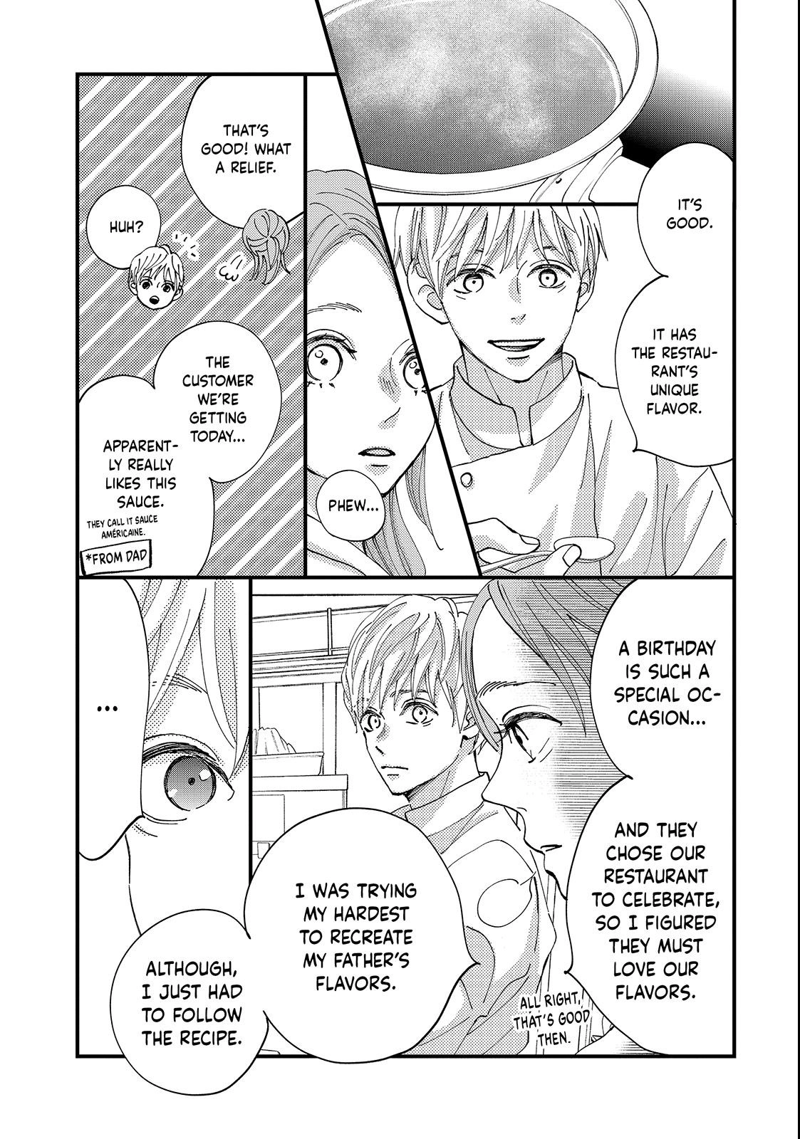 Read Koisuru Shikaku chapter 4.2 image 8 on Lezhin