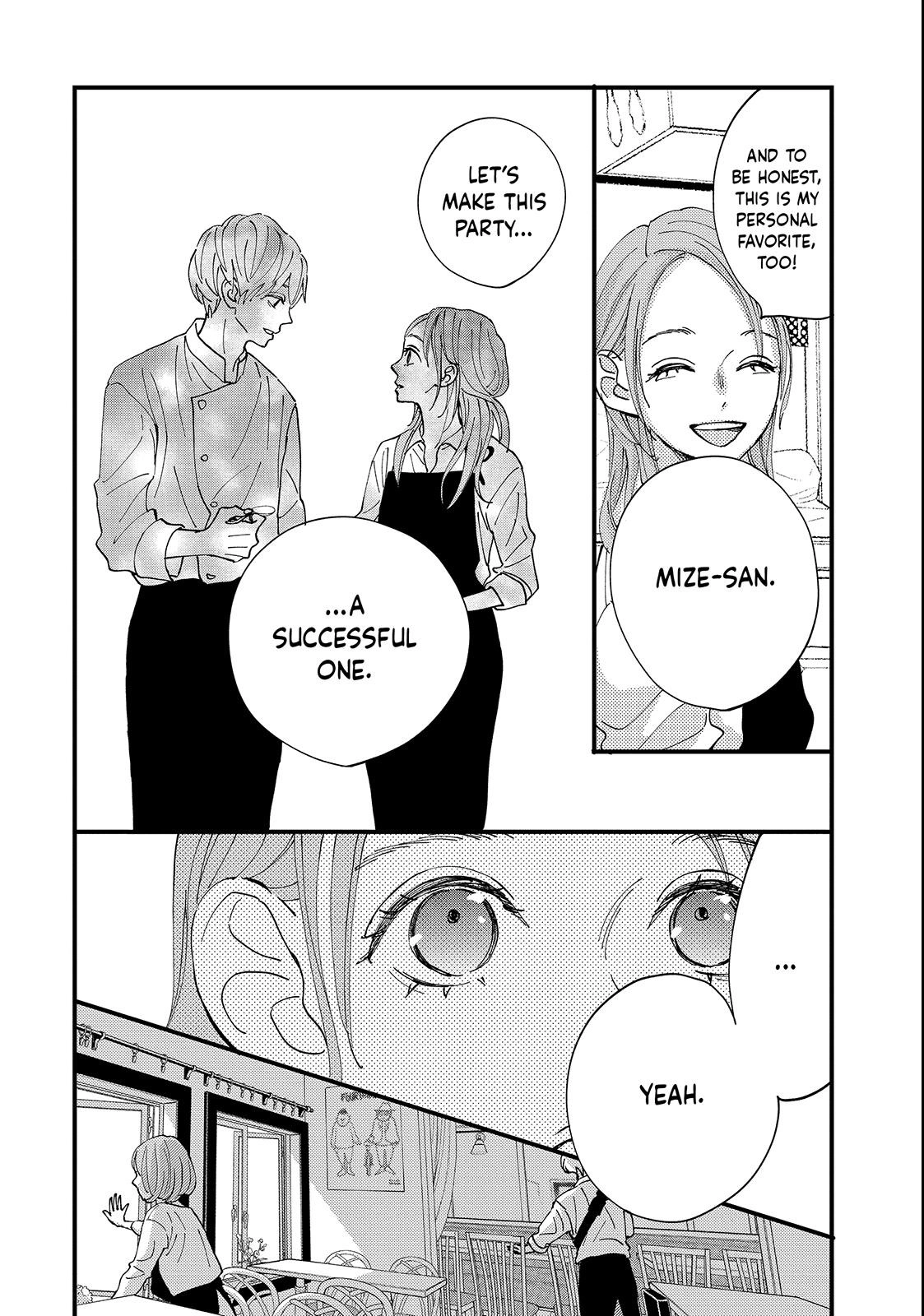 Read Koisuru Shikaku chapter 4.2 image 9 on Lezhin