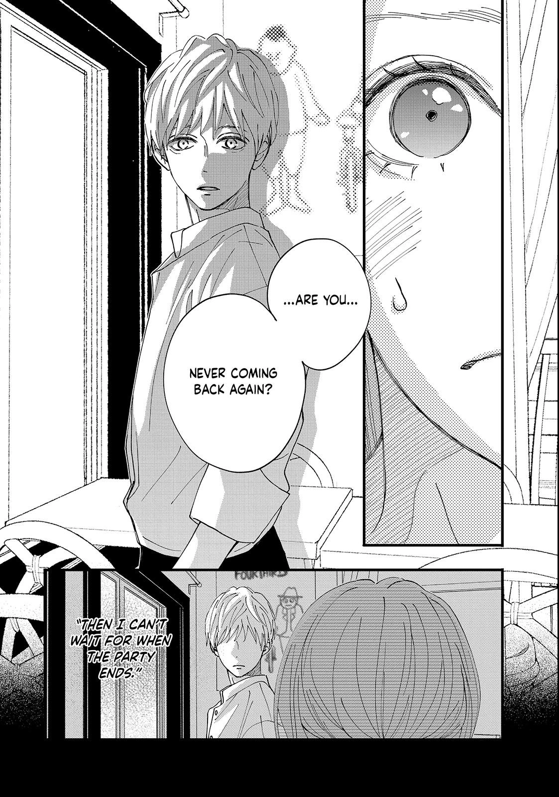 Read Koisuru Shikaku chapter 5.1 image 4 on Lezhin