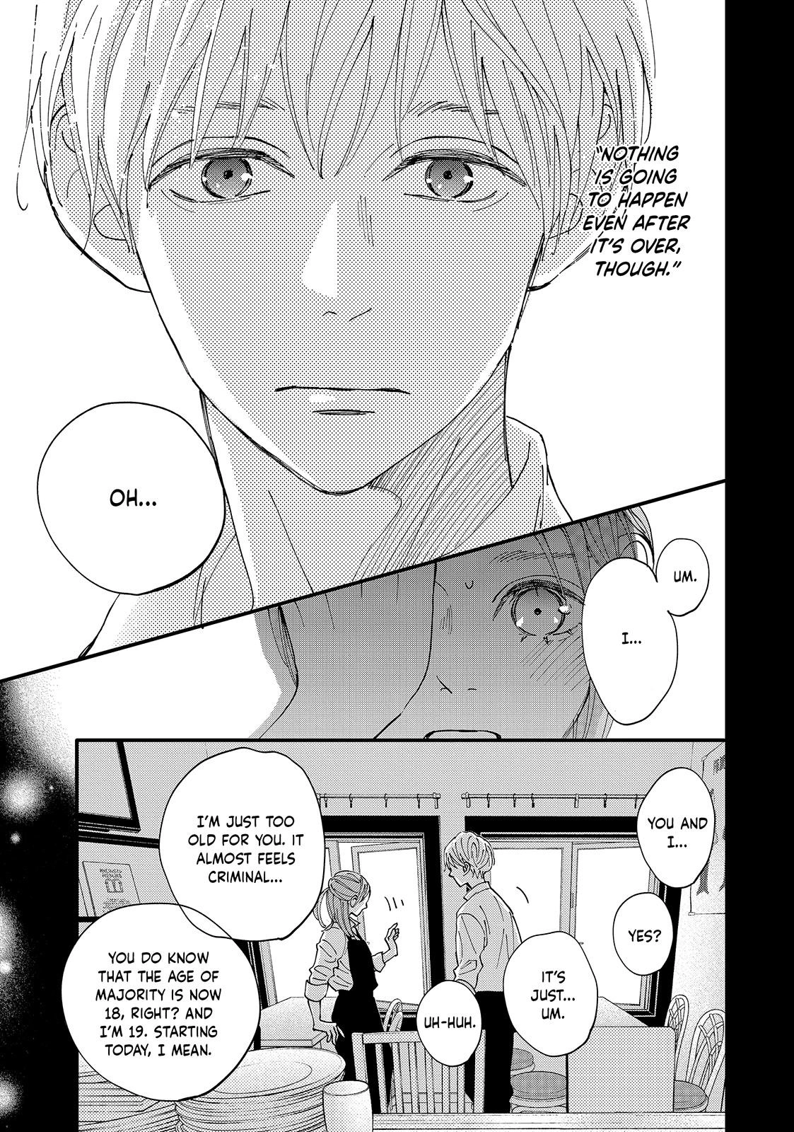 Read Koisuru Shikaku chapter 5.1 image 5 on Lezhin