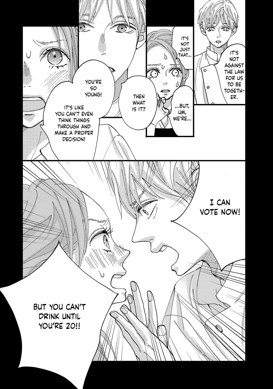 Read Koisuru Shikaku chapter 5.1 image 6 on Lezhin