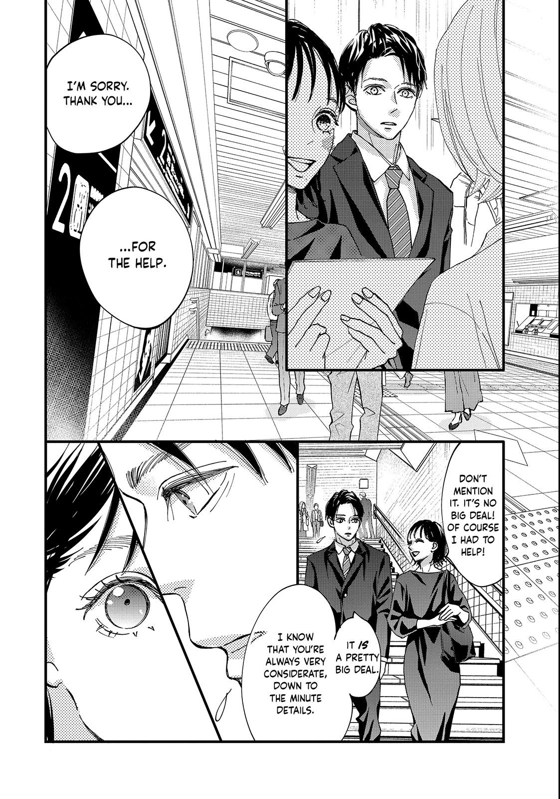 Read Koisuru Shikaku chapter 5.2 image 17 on Lezhin