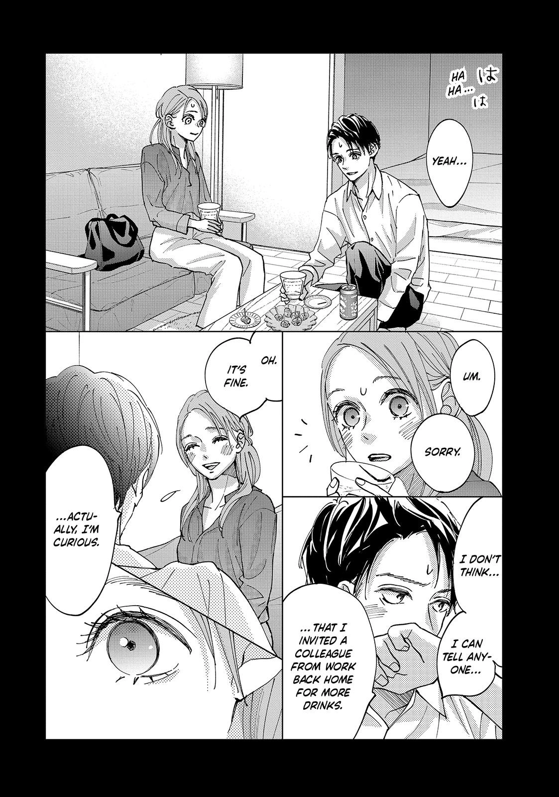 Read Koisuru Shikaku chapter 5.2 image 9 on Lezhin