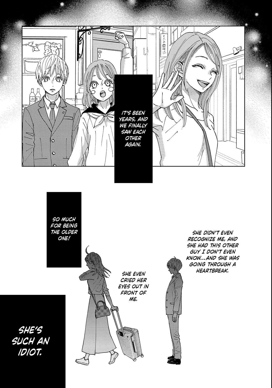 Read Koisuru Shikaku chapter 7.1 image 14 on Lezhin