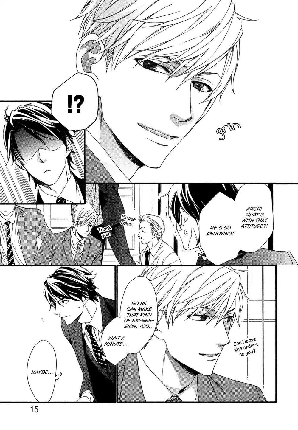 Read Koisuru Tetsumenpi chapter 1 image 17 on Lezhin