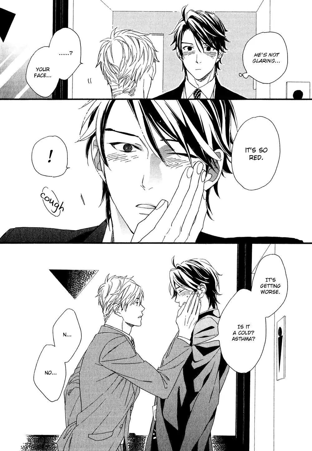 Read Koisuru Tetsumenpi chapter 1 image 32 on Lezhin