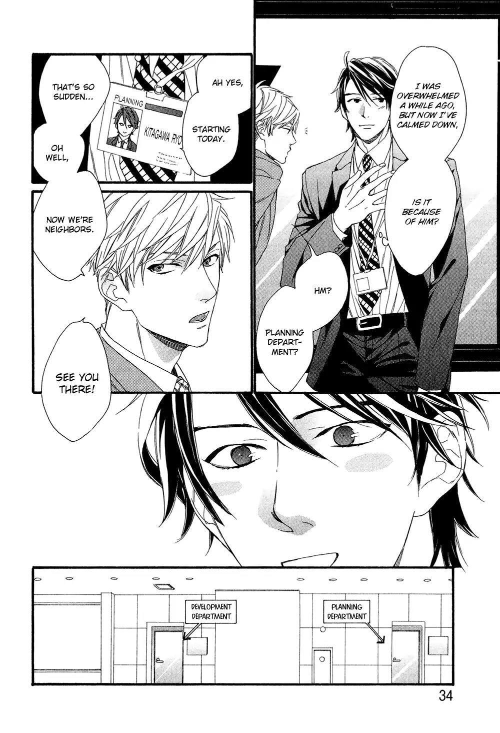Read Koisuru Tetsumenpi chapter 1 image 36 on Lezhin