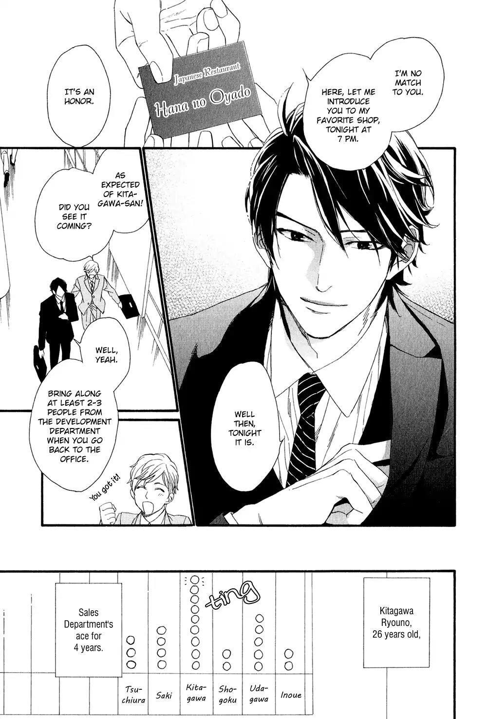 Read Koisuru Tetsumenpi chapter 1 image 7 on Lezhin