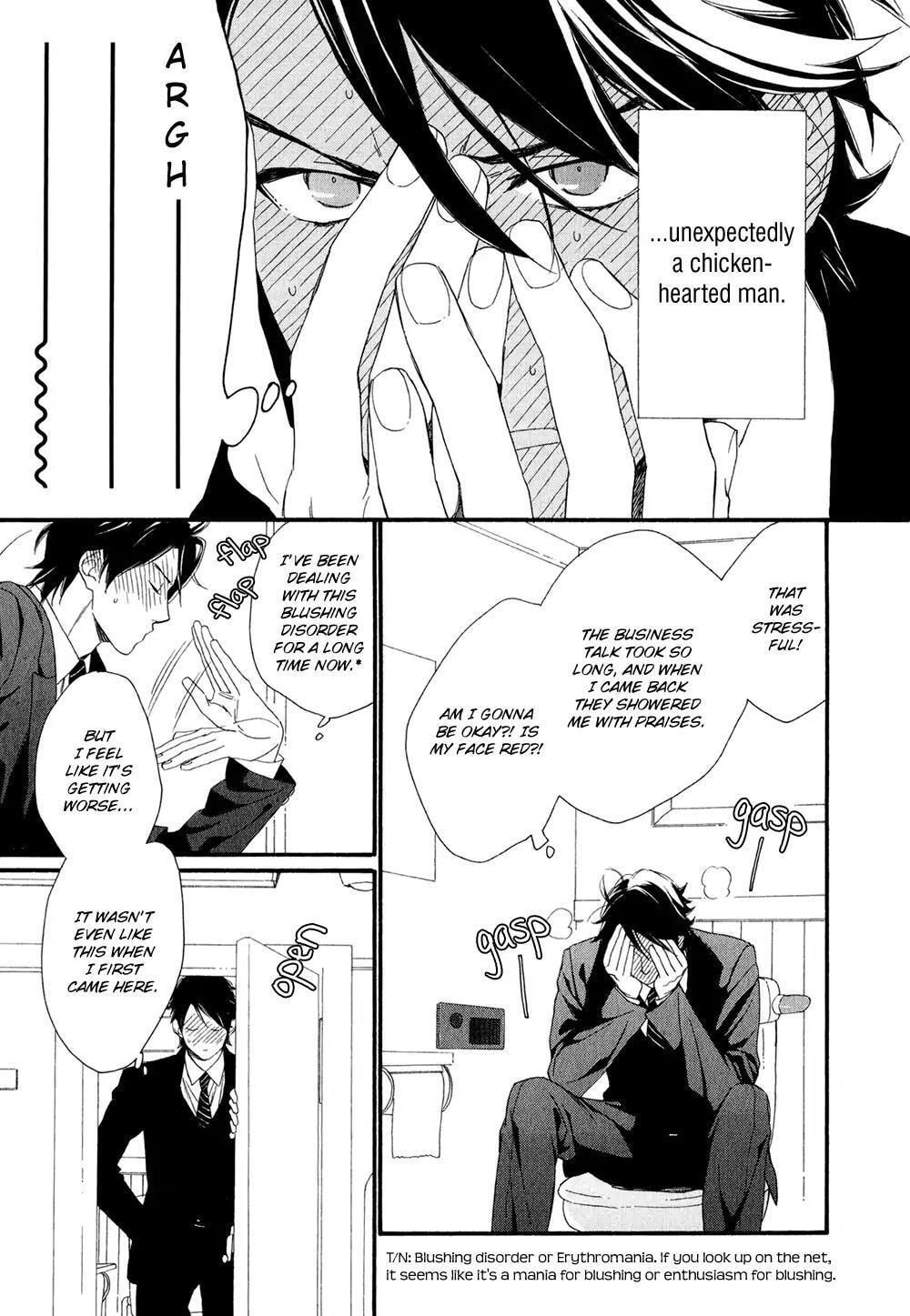 Read Koisuru Tetsumenpi chapter 1 image 9 on Lezhin