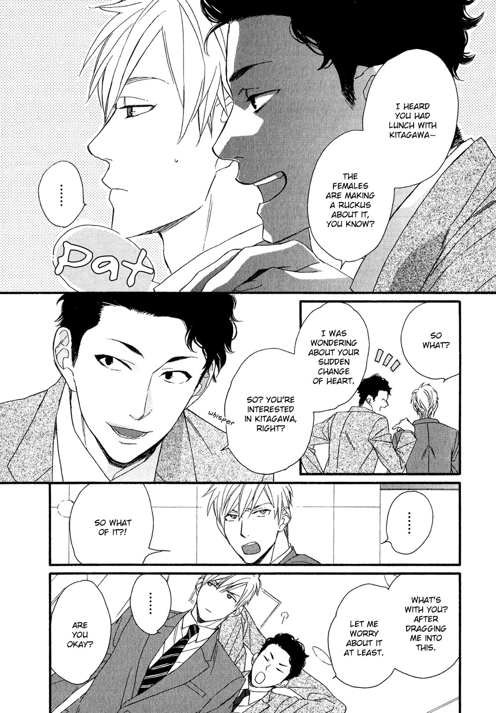 Read Koisuru Tetsumenpi chapter 2 image 12 on Lezhin