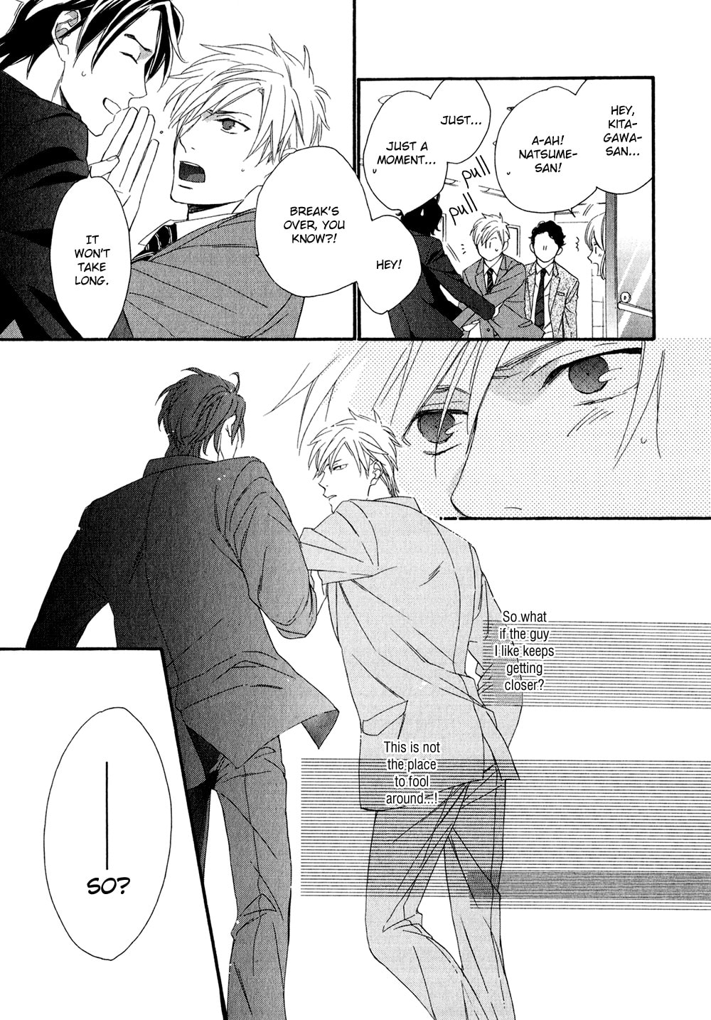 Read Koisuru Tetsumenpi chapter 2 image 14 on Lezhin