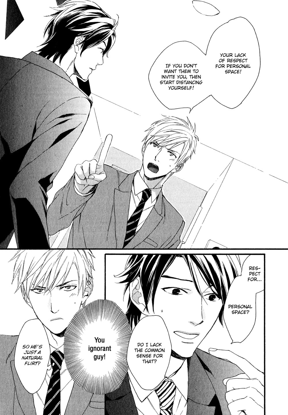 Read Koisuru Tetsumenpi chapter 2 image 18 on Lezhin