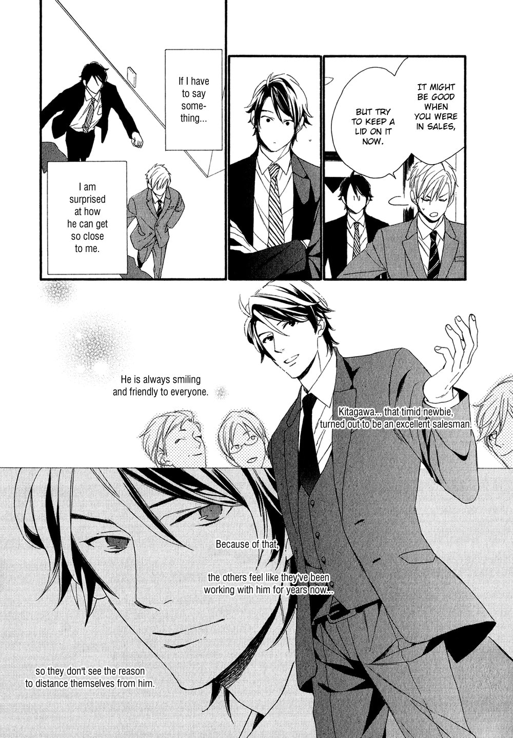 Read Koisuru Tetsumenpi chapter 2 image 19 on Lezhin