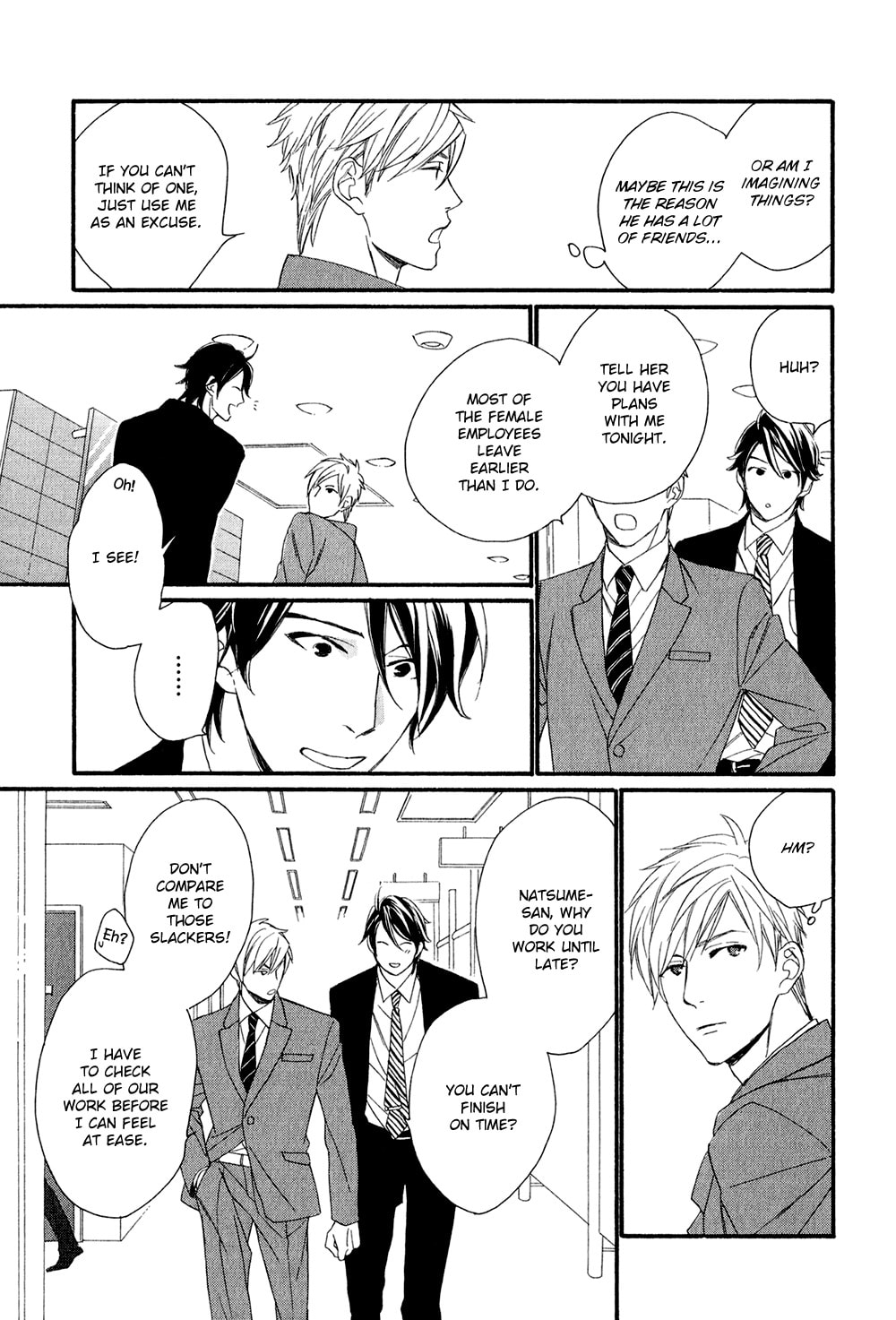 Read Koisuru Tetsumenpi chapter 2 image 20 on Lezhin