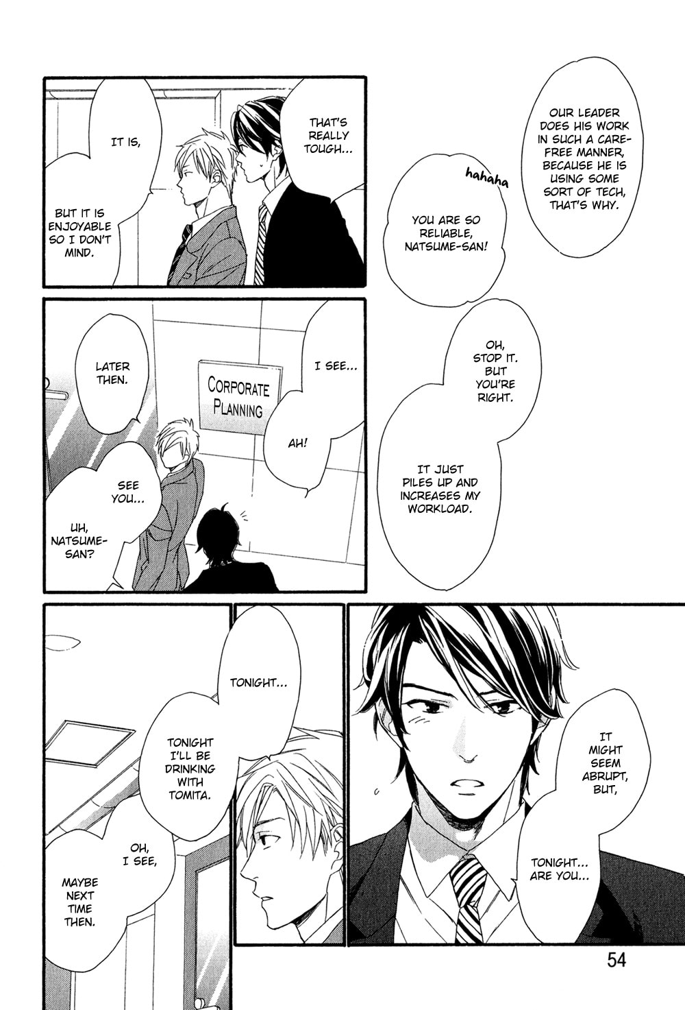 Read Koisuru Tetsumenpi chapter 2 image 21 on Lezhin
