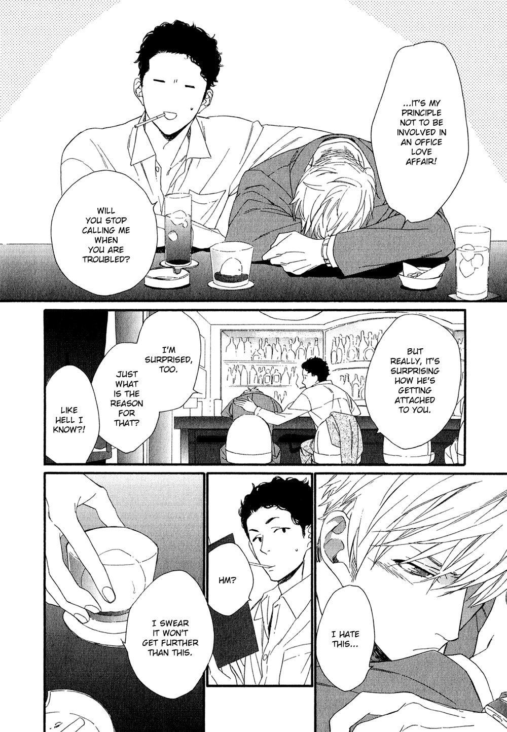 Read Koisuru Tetsumenpi chapter 2 image 23 on Lezhin