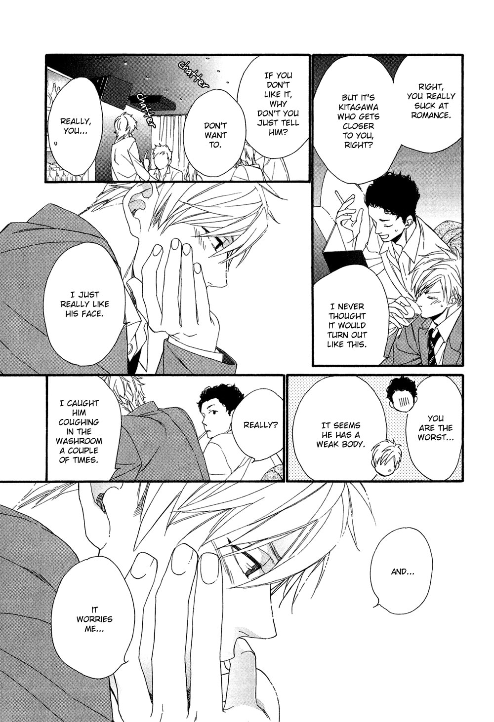 Read Koisuru Tetsumenpi chapter 2 image 24 on Lezhin