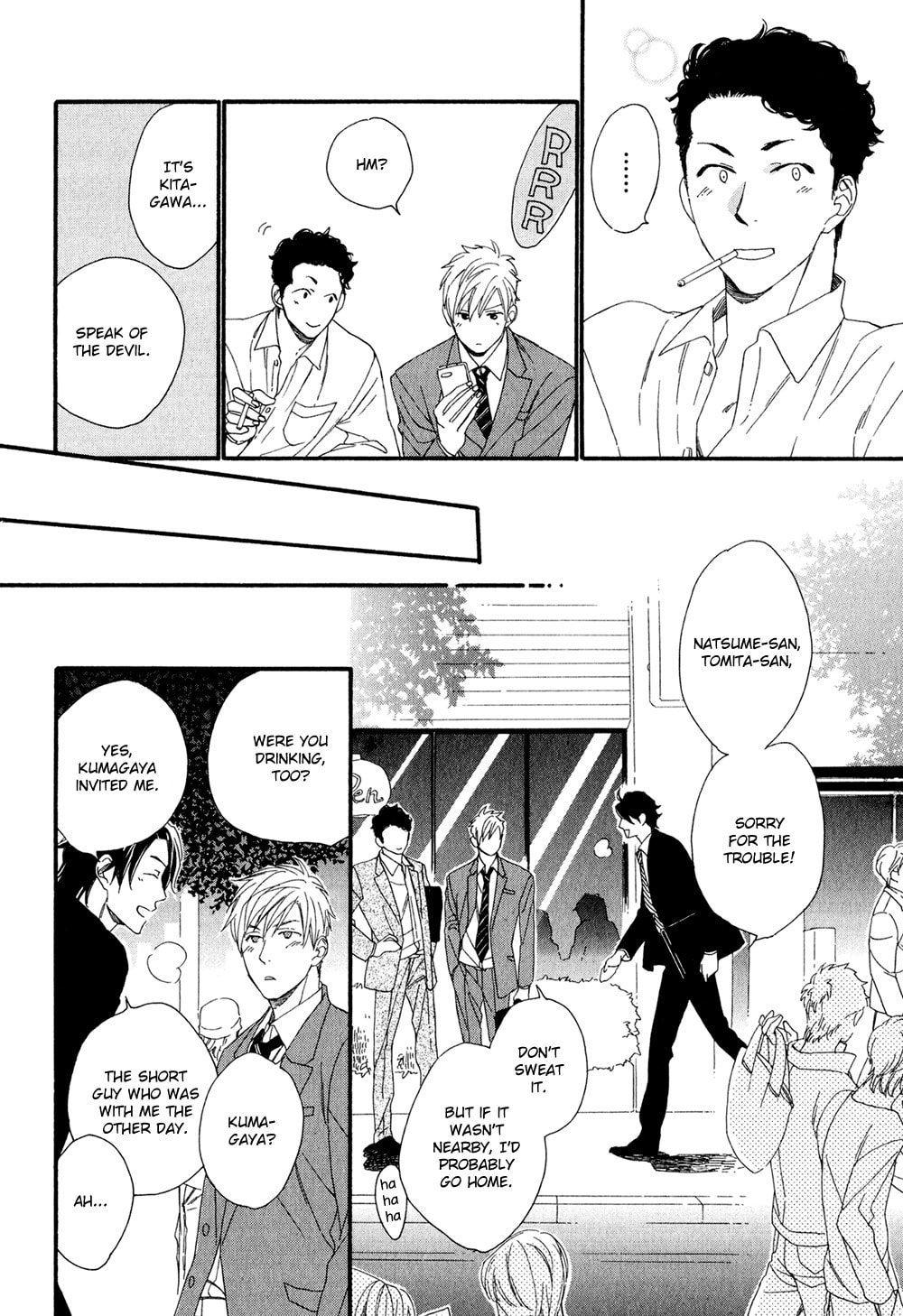 Read Koisuru Tetsumenpi chapter 2 image 25 on Lezhin