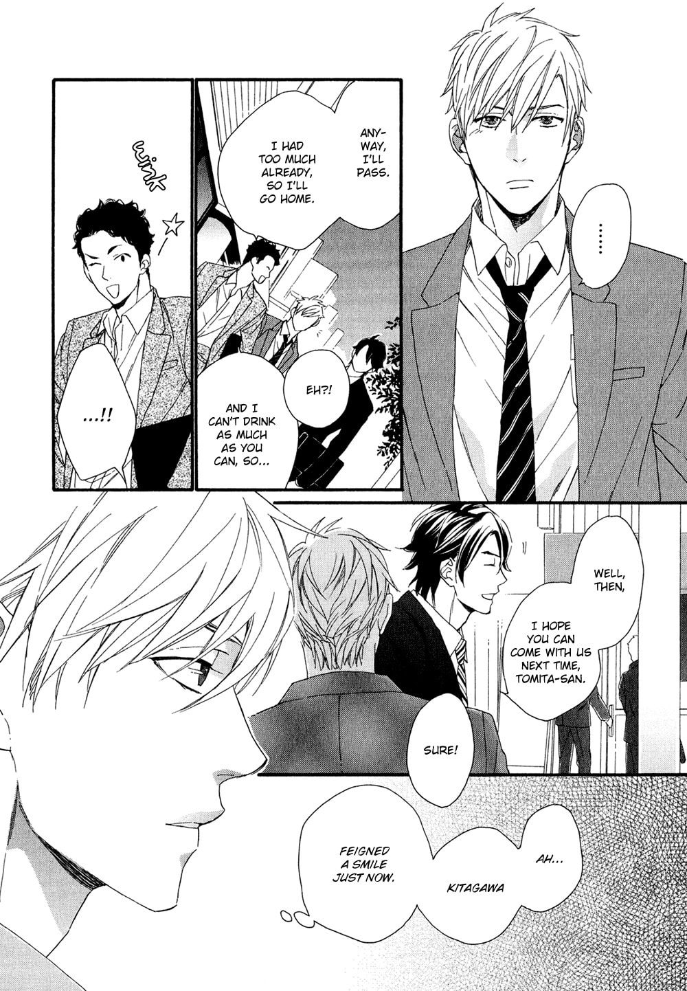 Read Koisuru Tetsumenpi chapter 2 image 27 on Lezhin