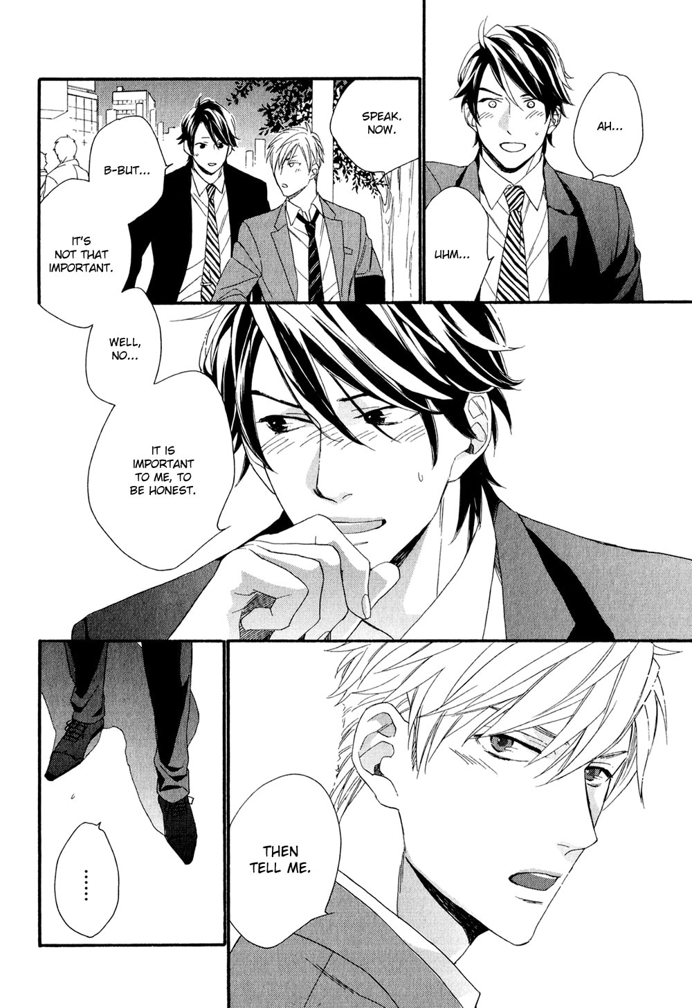Read Koisuru Tetsumenpi chapter 2 image 29 on Lezhin