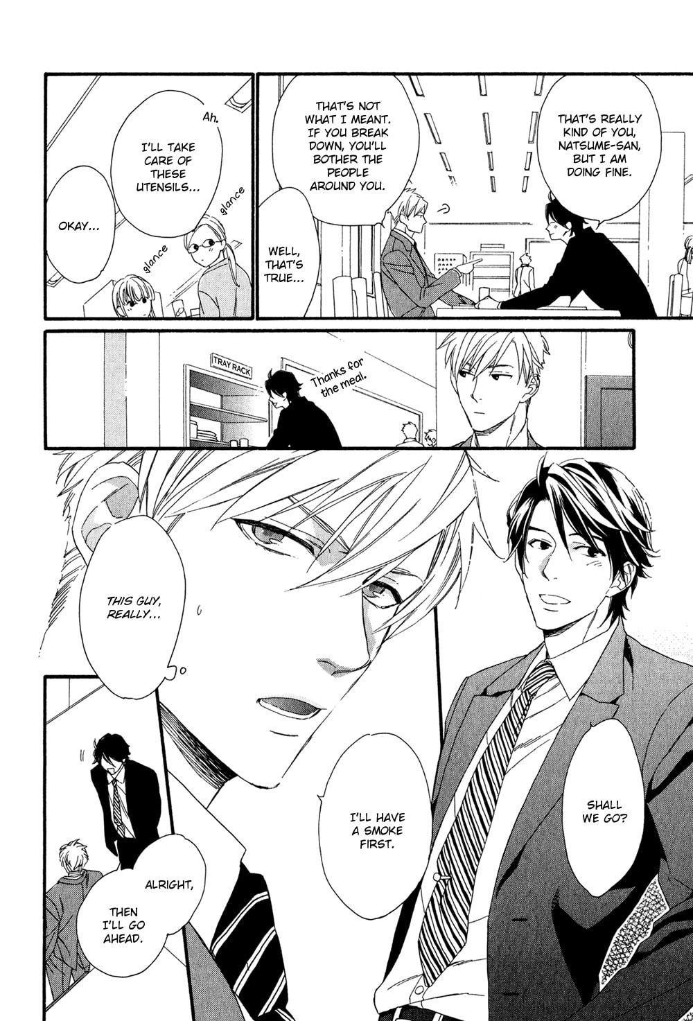 Read Koisuru Tetsumenpi chapter 2 image 5 on Lezhin