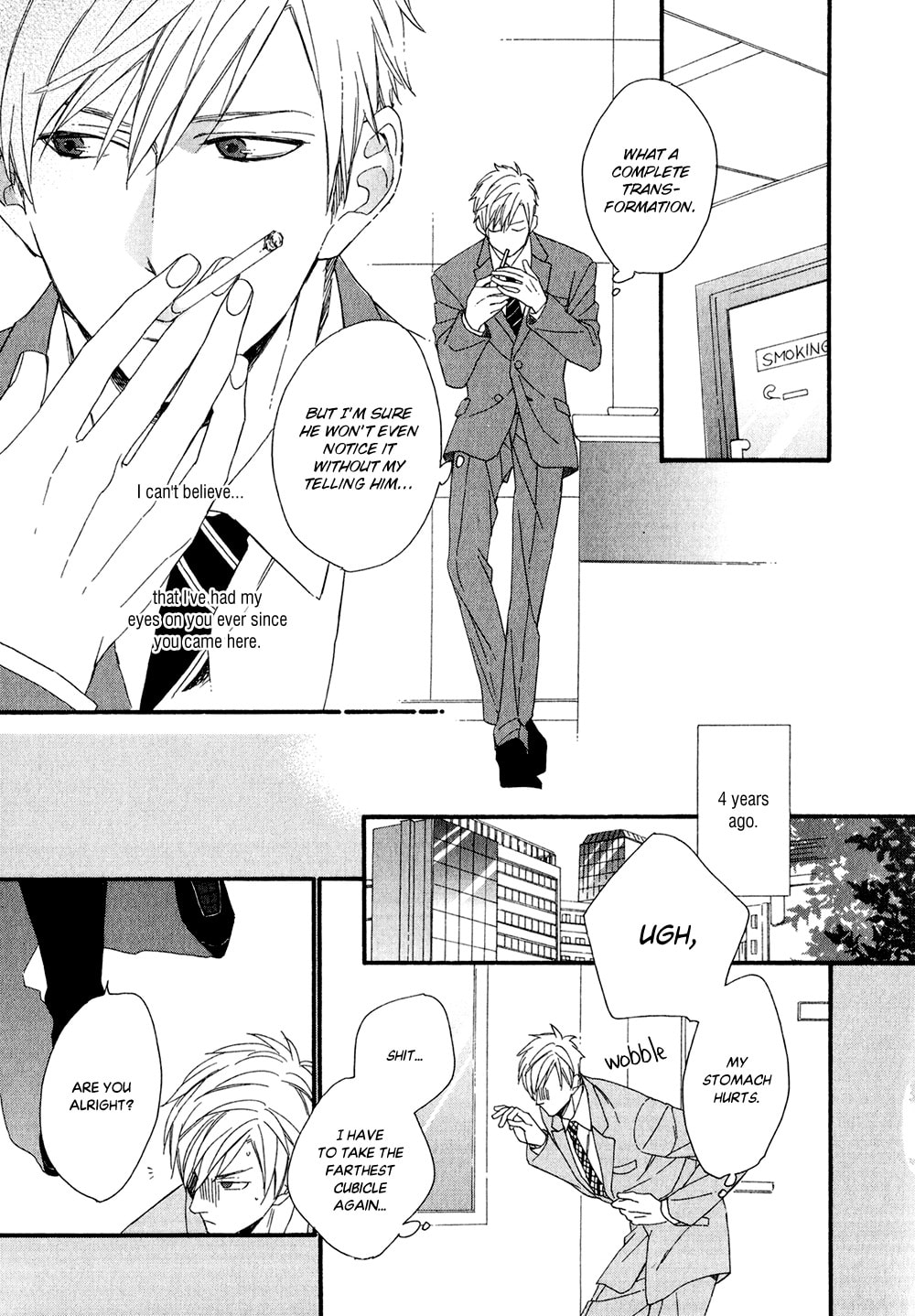 Read Koisuru Tetsumenpi chapter 2 image 6 on Lezhin