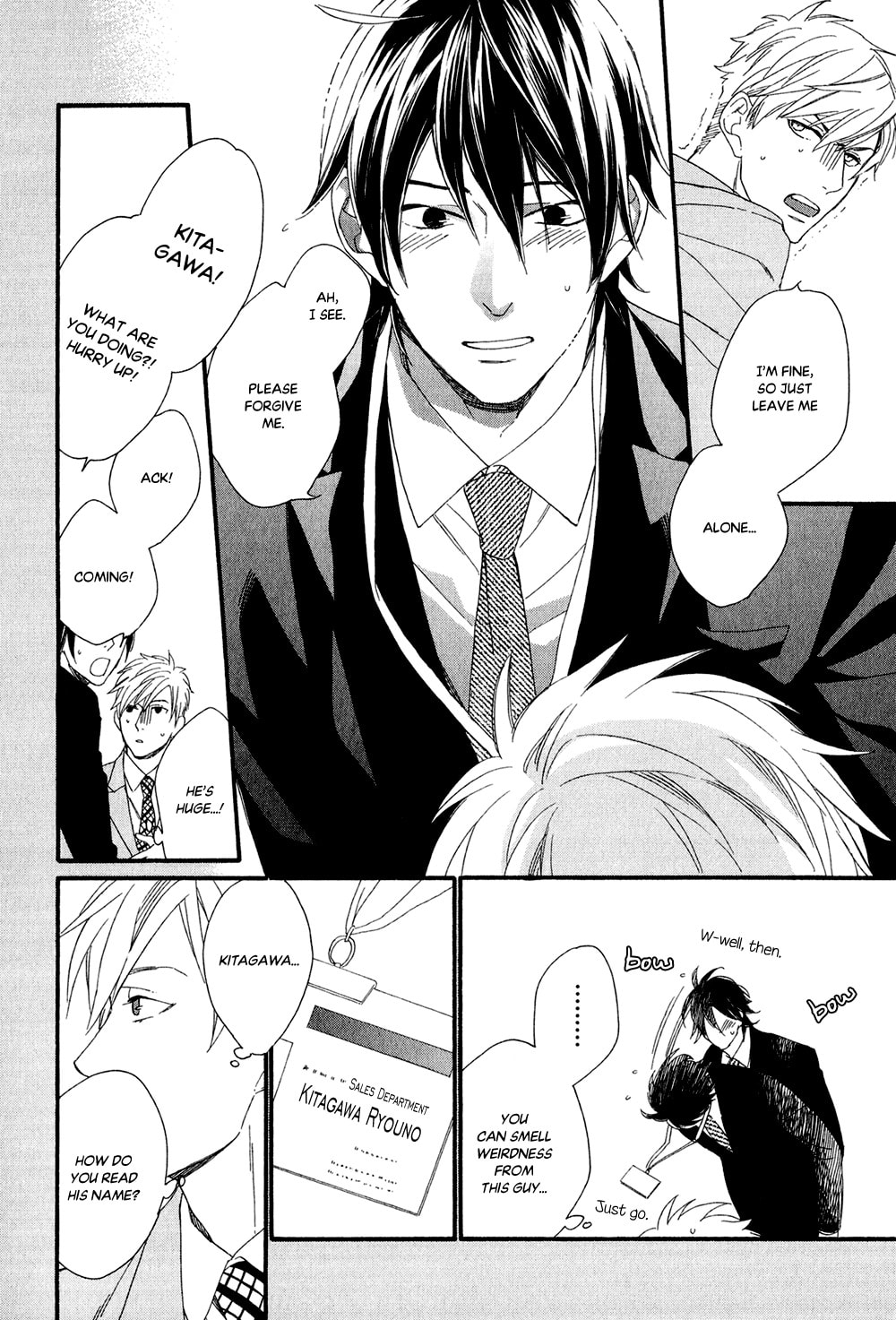Read Koisuru Tetsumenpi chapter 2 image 7 on Lezhin