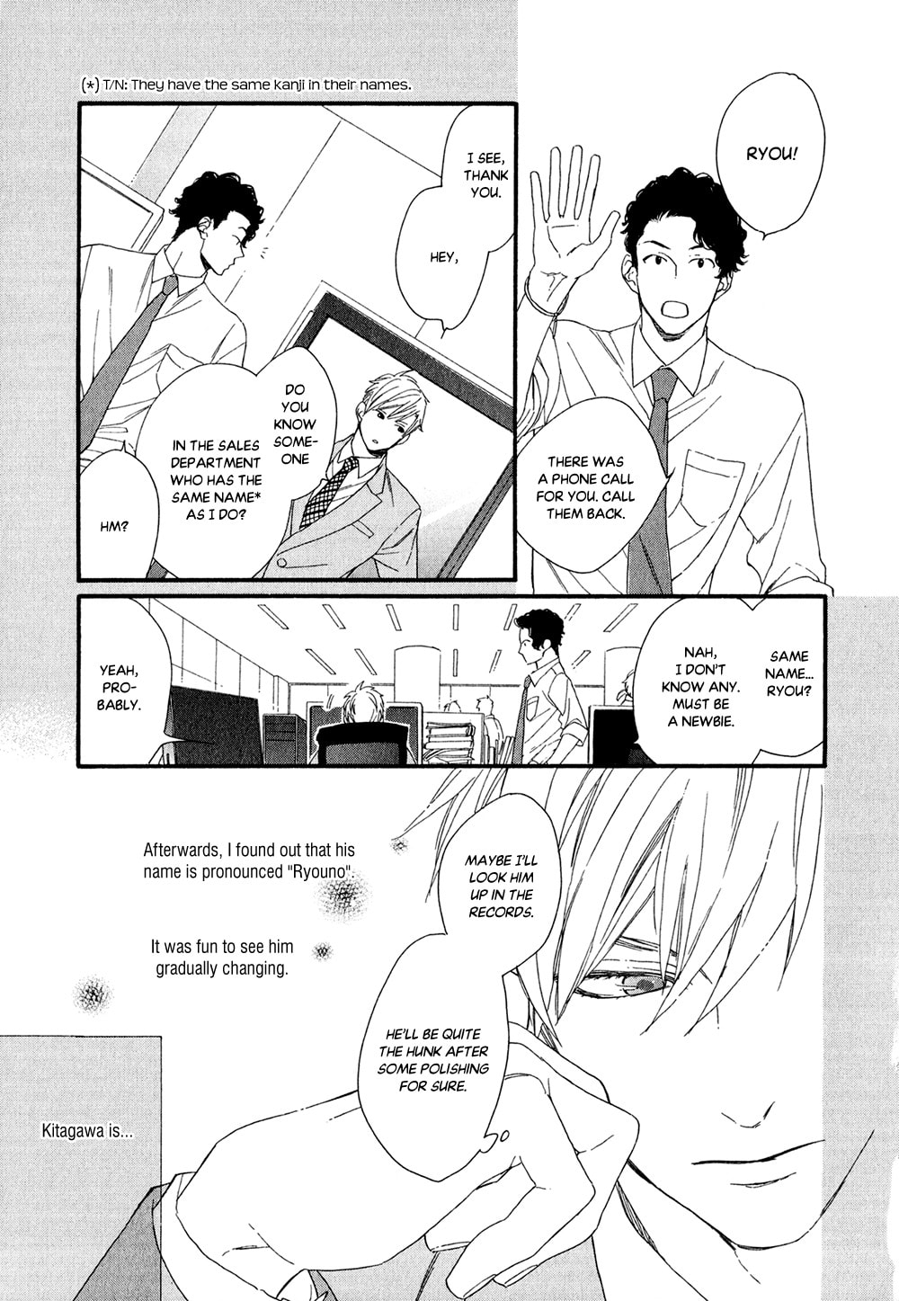 Read Koisuru Tetsumenpi chapter 2 image 8 on Lezhin