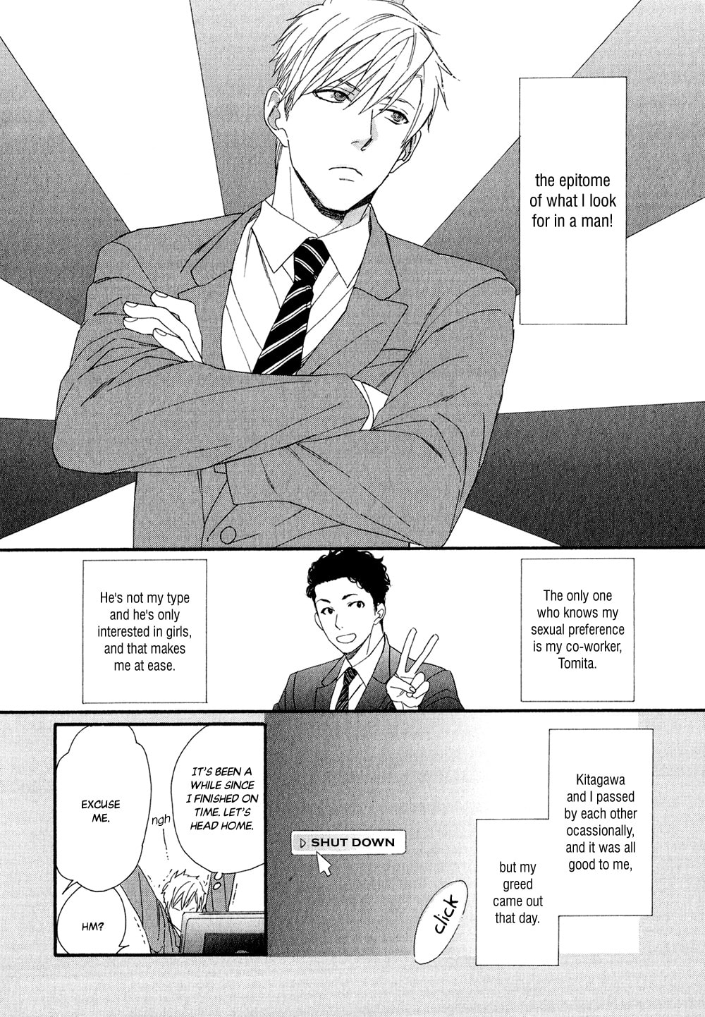 Read Koisuru Tetsumenpi chapter 2 image 9 on Lezhin