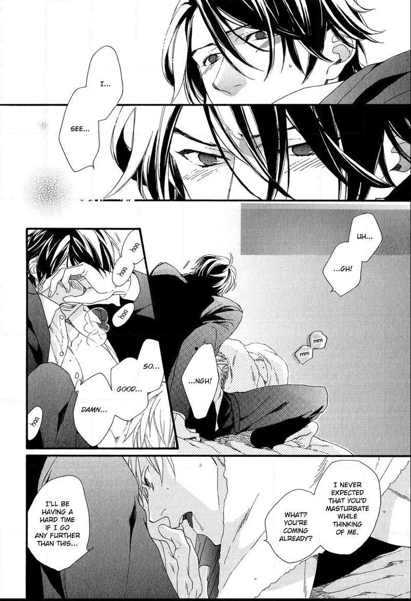 Read Koisuru Tetsumenpi chapter 5 image 21 on Lezhin