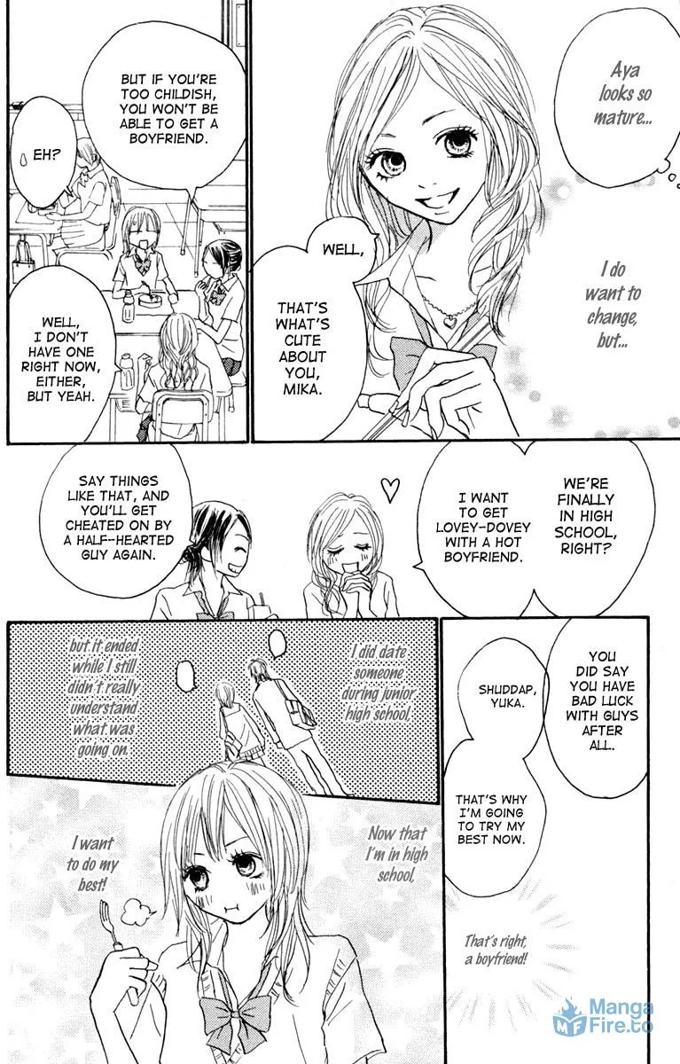 Read Koizora: Setsunai Koimonogatari chapter 1 image 11 on Lezhin