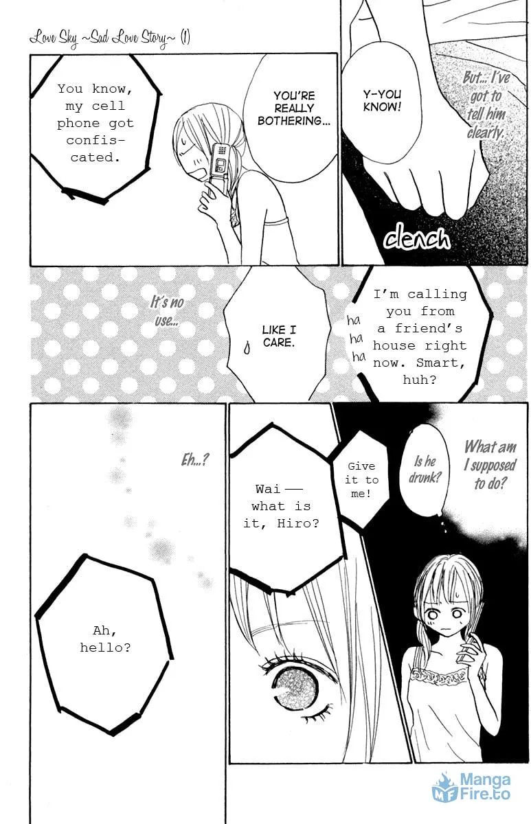 Read Koizora: Setsunai Koimonogatari chapter 1 image 26 on Lezhin