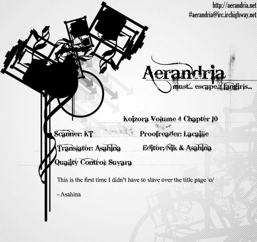 Read Koizora: Setsunai Koimonogatari chapter 10 image 1 on Lezhin