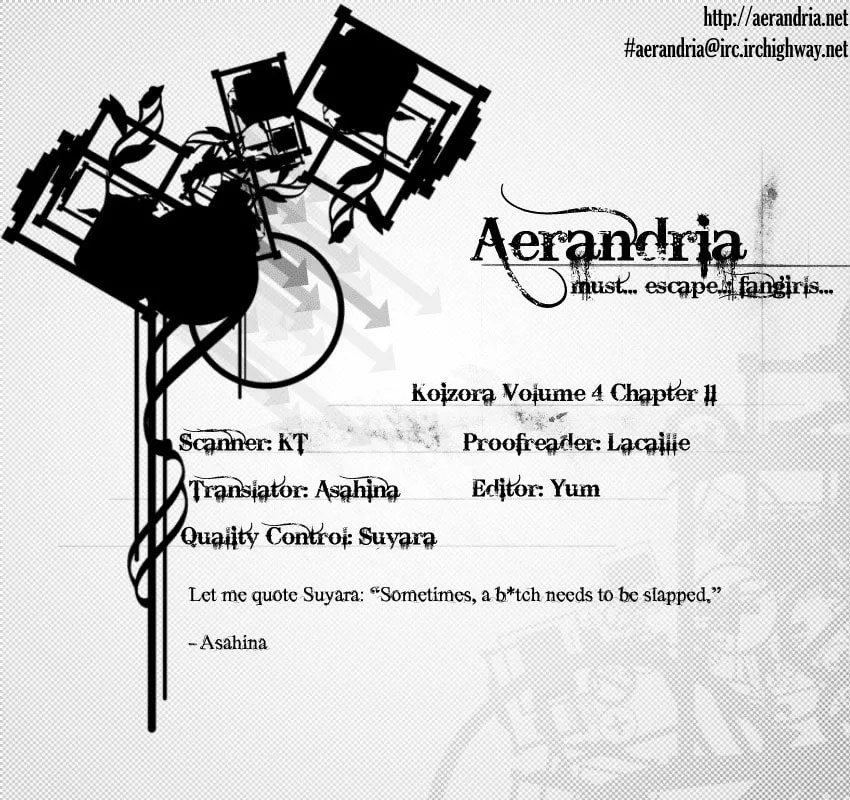 Read Koizora: Setsunai Koimonogatari chapter 11 image 1 on Lezhin