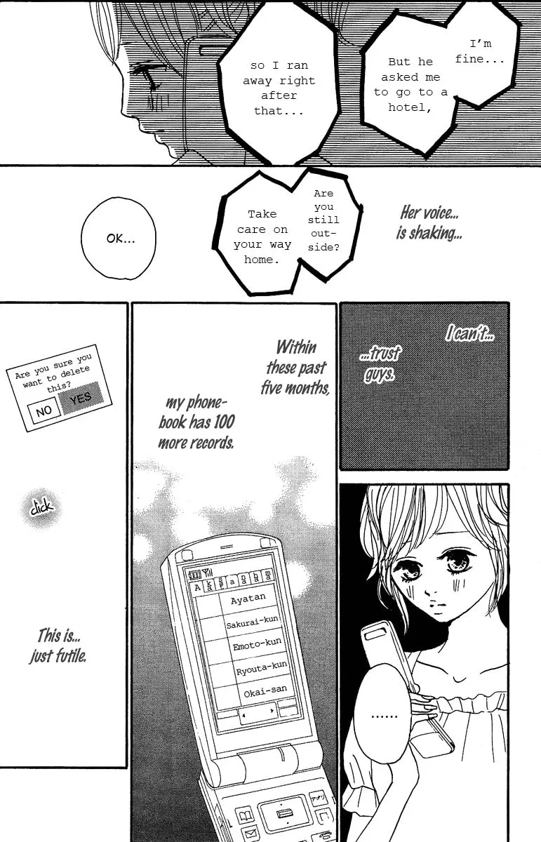 Read Koizora: Setsunai Koimonogatari chapter 11 image 51 on Lezhin