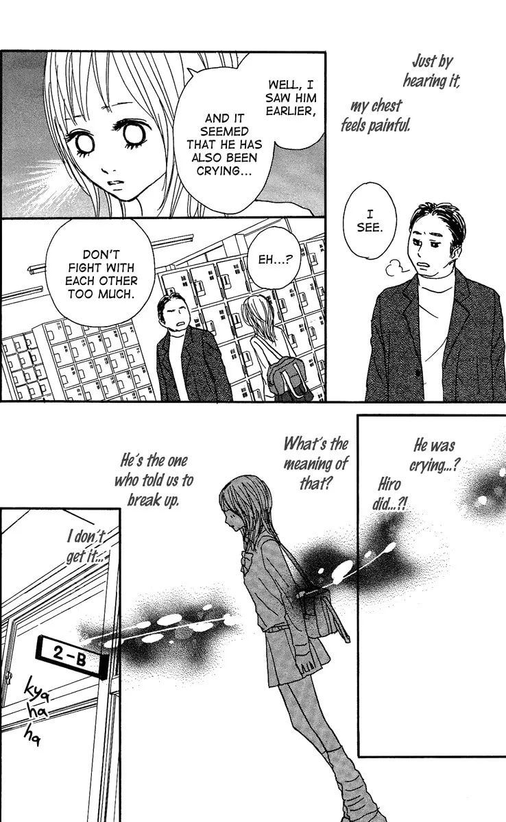 Read Koizora: Setsunai Koimonogatari chapter 11 image 7 on Lezhin