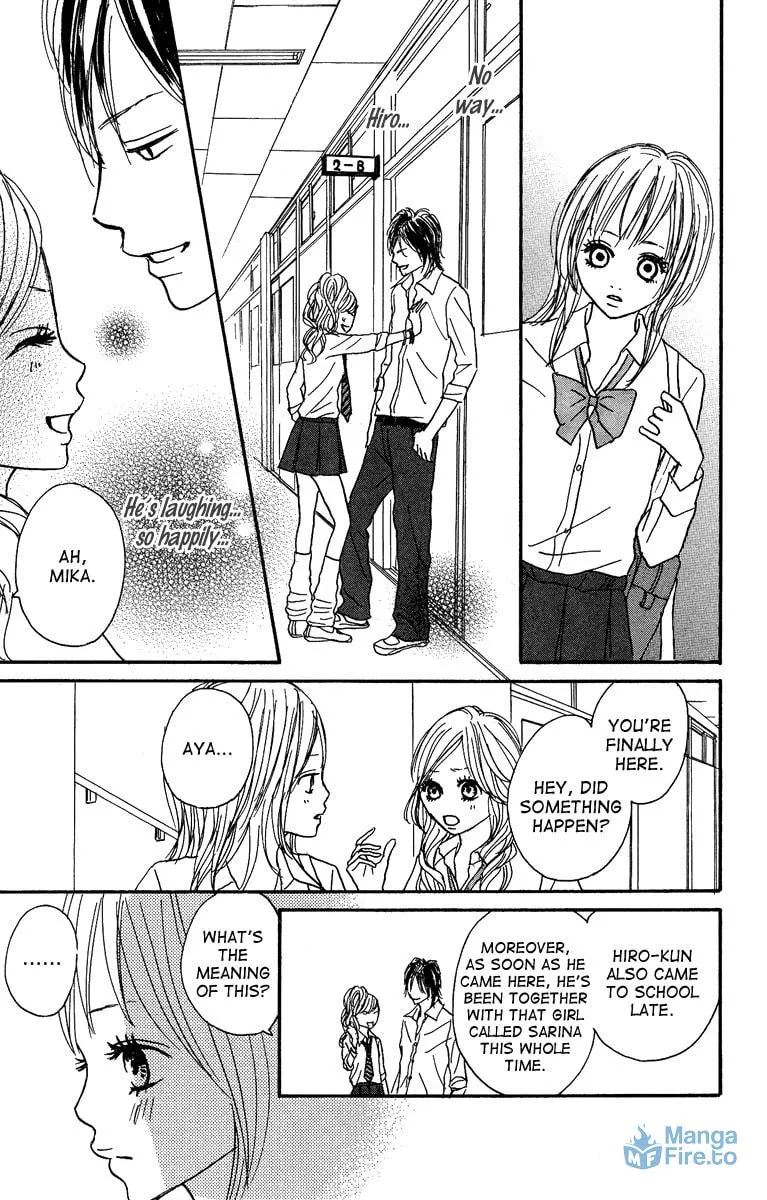 Read Koizora: Setsunai Koimonogatari chapter 11 image 8 on Lezhin