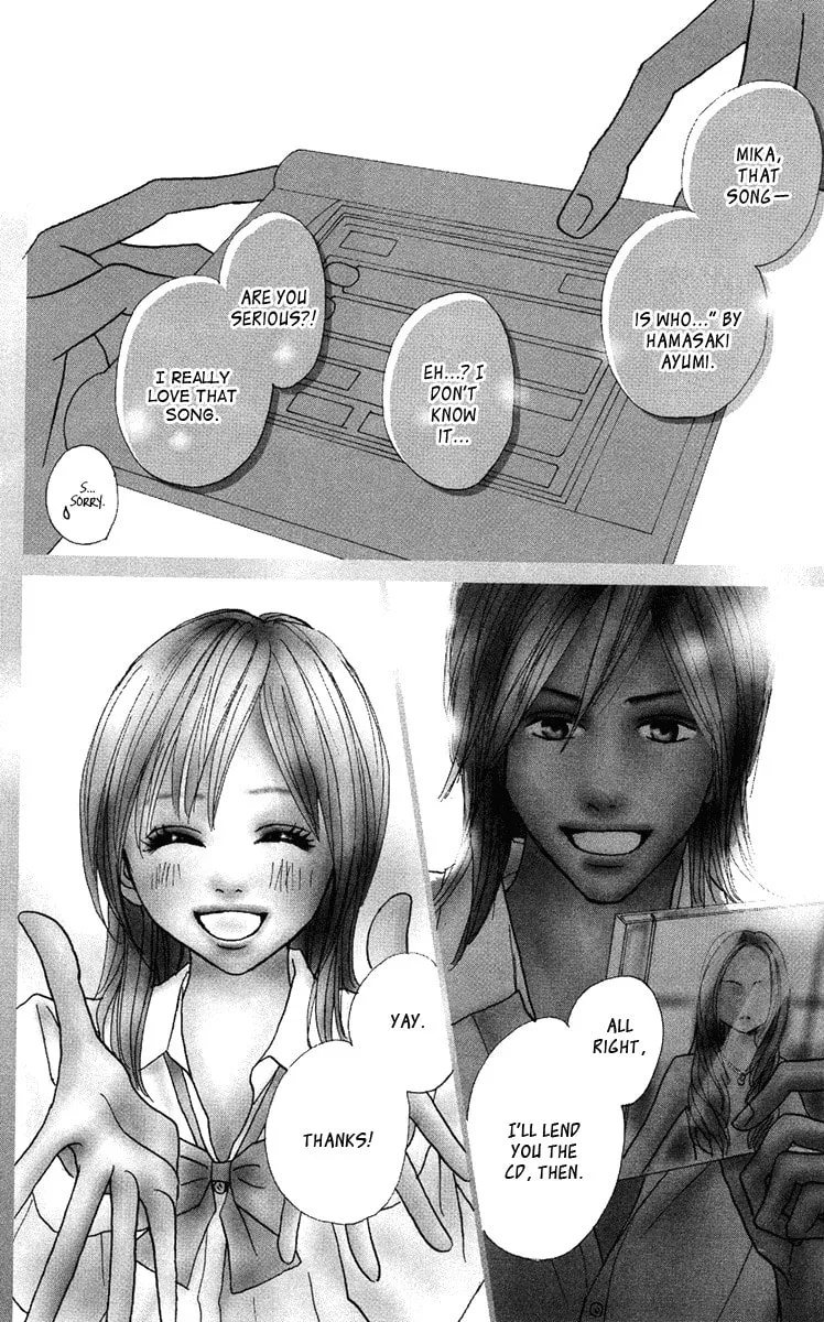Read Koizora: Setsunai Koimonogatari chapter 12 image 4 on Lezhin