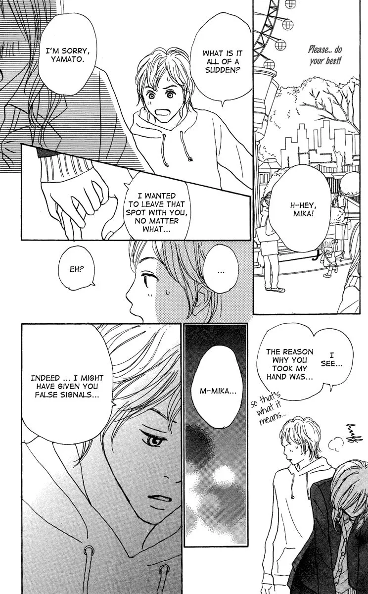 Read Koizora: Setsunai Koimonogatari chapter 13 image 25 on Lezhin