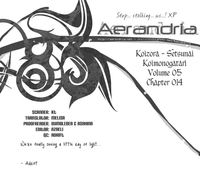 Read Koizora: Setsunai Koimonogatari chapter 14 image 1 on Lezhin