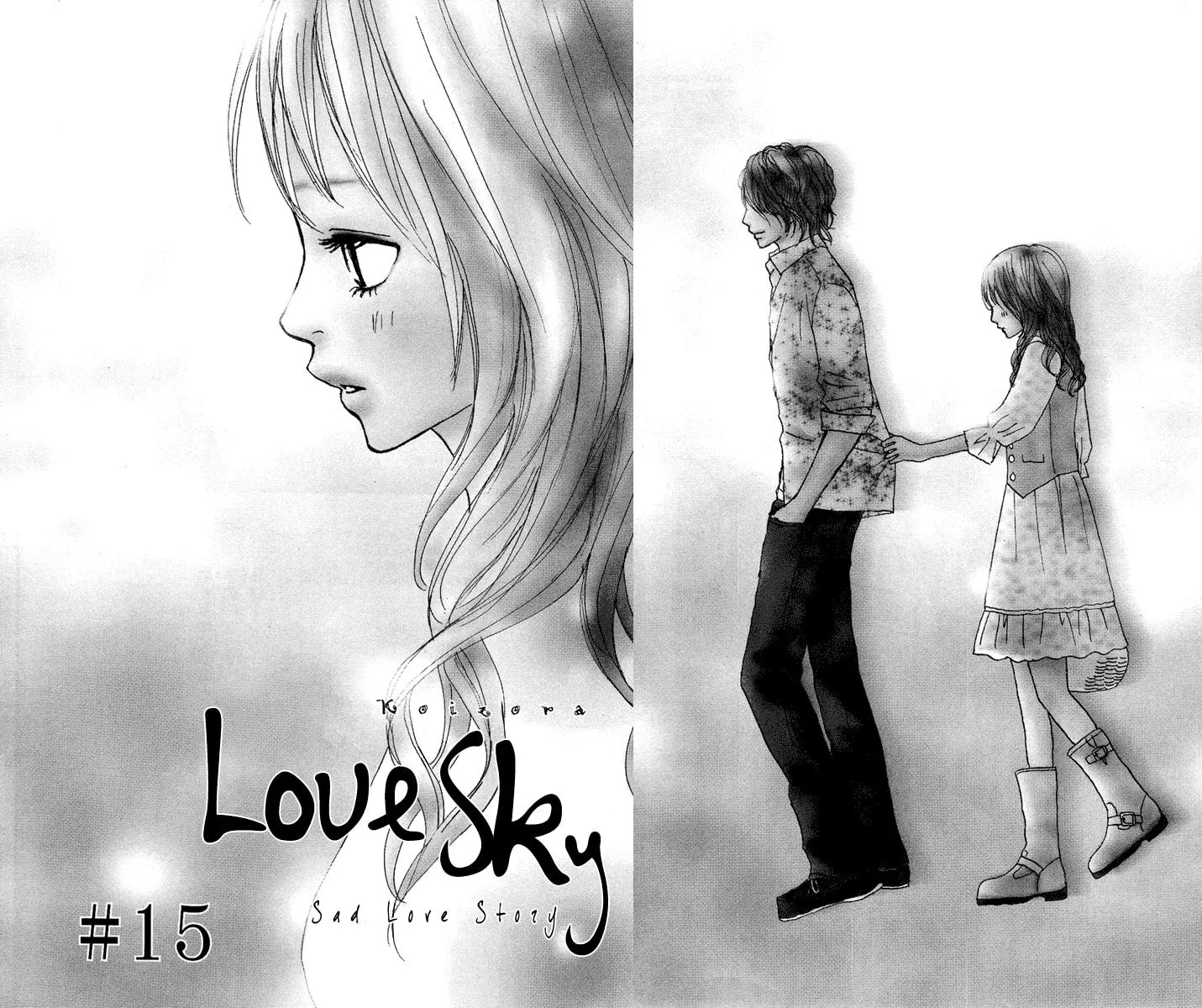 Read Koizora: Setsunai Koimonogatari chapter 15 image 3 on Lezhin