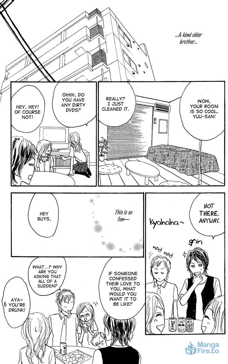 Read Koizora: Setsunai Koimonogatari chapter 15 image 35 on Lezhin