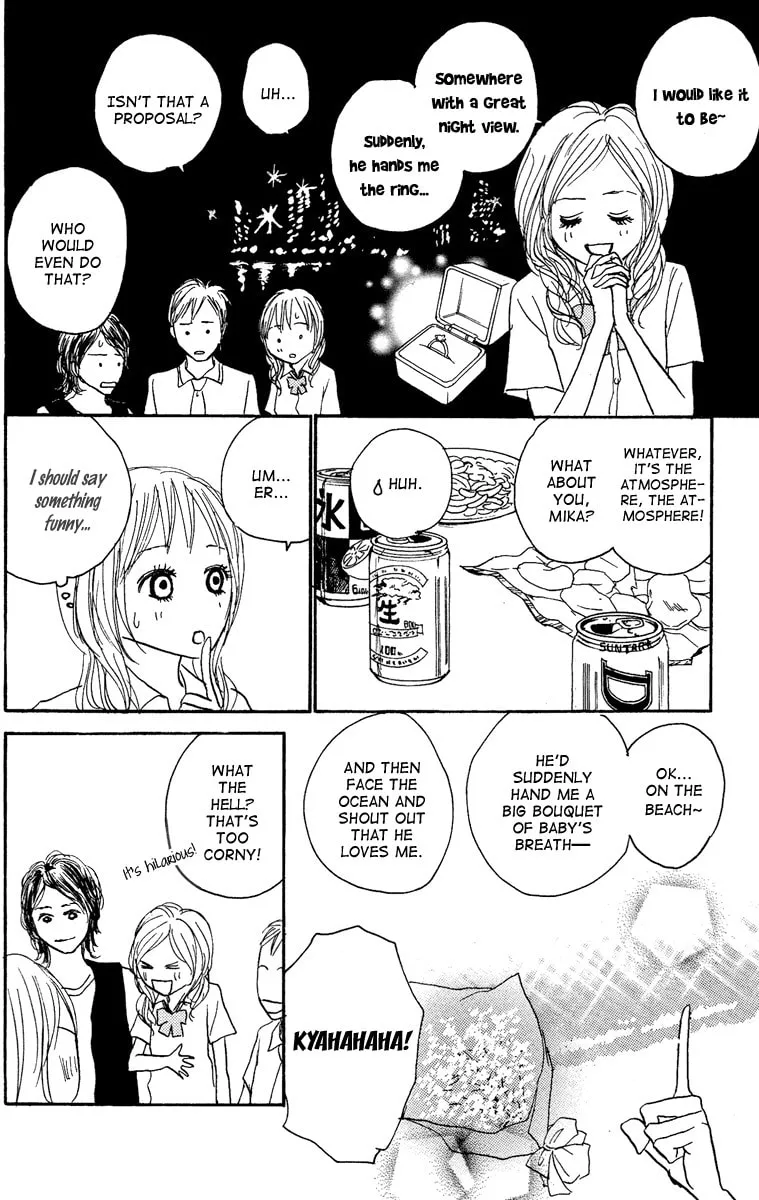 Read Koizora: Setsunai Koimonogatari chapter 15 image 36 on Lezhin